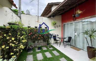 Imagem 2: Belíssima casa no Condomínio Novo Horizonte com 2 quartos a venda por R$350.000,00-Vista A