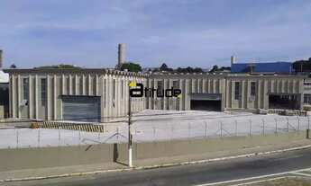 Imagem: Galpão de 5.000 m² para locação no Distrito