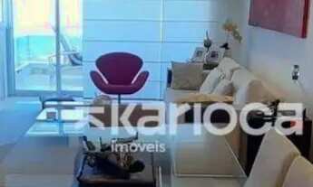 Imagem 3: Cobertura 273m2 Mobiliada na Av. Lúcio Costa Vista Mar, Alto Padrão e Porteira Fechada!