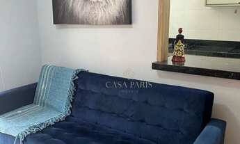 Imagem 2: Apartamento com 1 suíte e móveis planejados à venda, 53 m² por R$ 560.000 - Aviação - Prai