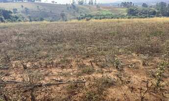 Imagem 2: Chacaras demarcadas em serra azul
