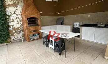 Imagem 3: Sobrado à venda, 155 m² por R$ 1.160.000,00 - Macuco - Santos/SP