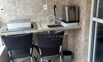 Imagem 4: Apartamento com 1 suíte e móveis planejados à venda, 53 m² por R$ 560.000 - Aviação - Prai