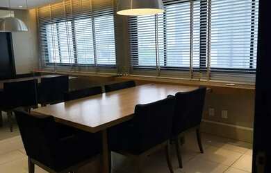 Imagem 4: Alugo Sala Comercial no Ed. Urbe Office - mobiliada - 2 banheiros - 2 vagas