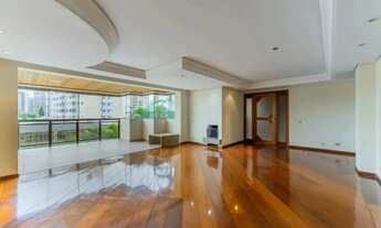 Imagem 2: Cabral, Apto 264m², Ed. Chácara Marumbi, Condomínio Clube, 4 quartos, 2 suítes, Lareira, c