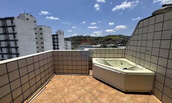 Imagem 2: Cobertura para locação no Morro da Glória conforto, privacidade e praticidade a poucos mi