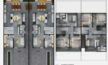 Imagem 6: Casa de 04 quartos em Morada de Laranjeiras / Reserva da Morada / excelente acabamento