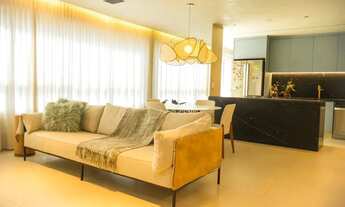 Imagem 5: Alugo Apartamento 3 Suítes 125m2 2 Vagas Mobiliado e Decorado Setor Marista - Goiânia - G