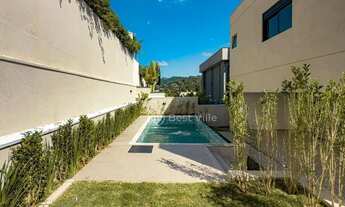 Imagem 3: Casa com 4 dormitórios à venda, 386 m² por R$ 4.300.000,00 - Alphaville - Santana de Parna