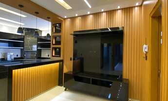 Imagem 4: Oportunidade única de comprar uma casa nova de 3 suítes semi mobiliada rica em armarios pl