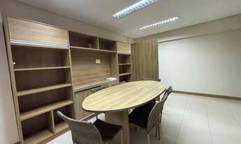 Imagem 3: Ampla sala mobiliada na Pituba