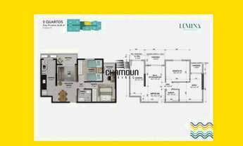 Imagem 7: Apartamento à venda, 2 quartos, 1 suíte, 1 vaga, Centro Guarapari - Guarapari/ES