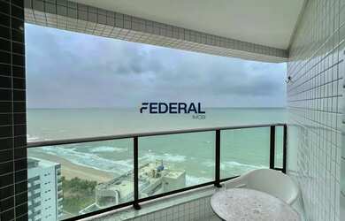 Imagem 5: Flat mobiliado para aluguel com 43 metros quadrados e 1 quarto na Av. Boa Viagem