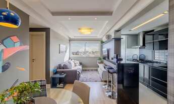 Imagem 2: Apartamento mobiliado e equipado no bairro Passo da Areia, com excelente posição solar