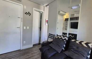 Imagem 5: Studio mobiliado para locação com 28 m² no bairro Jardim Paulista, em São Paulo. REF: 107J