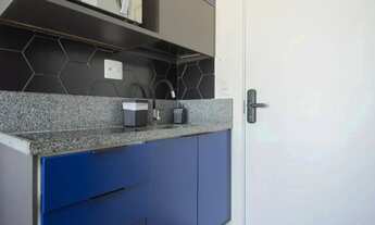 Imagem 7: STUDIO MOBILIADO 27 metros VARANDA VISTA PANORÂMICA NEX ONE ITAIM - Vila Nova Conceição