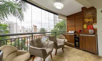 Imagem 5: Apartamento à venda com 121 m² com 3 suítes no Jardim Anália Franco