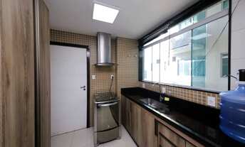 Imagem 7: Apartamento 4 quartos, suíte, 2 vagas e varanda gourmet com cortina de vidro - Privacidade