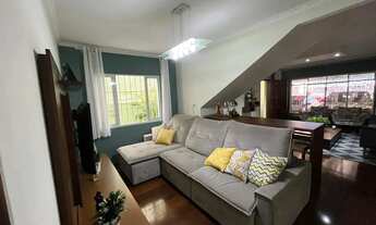 Imagem 3: SOBRADO À VENDA NO MANDAQUI, 180 Metros Quadrados, 4 quartos (3 suítes), 5 banheiros, 2 va