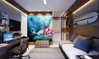 Imagem 7: Apartamento com 3 dormitórios à venda, 163 m² por R$ 3.700.000,00 - Ponta da Praia - Santo