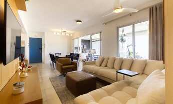 Imagem 4: Apartamento para venda em Vila Anastácio com 3 quartos, sendo 3 suítes , 134m²