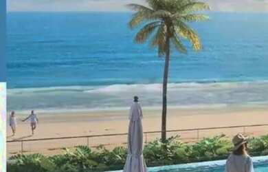 Imagem 2: Rivage Piatã, Apartamento De 1 Quarto Em 41M², Vista Mar, Varanda E 1 Vaga De Garagem. 1TD