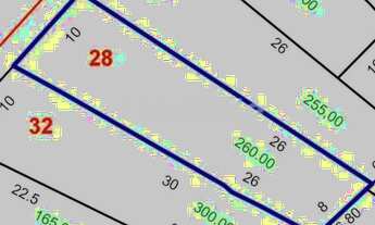 Imagem: Terreno à venda, 260 m² por R$ 920.997,00