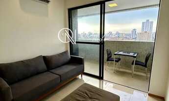 Imagem 2: Apartamento Studio Mobiliado para aluguel com 1 quarto em Marco - Belém - PA