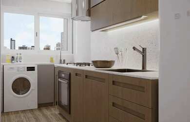 Imagem 5: Apartamento 3 quartos na Ilha do Retiro - Edf Isa Melo / Àrea de Lazer completa