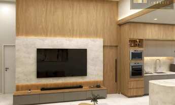 Imagem 5: Casa plana em construção - Jardins do Lago Eusébio