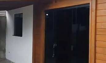 Imagem: Casa Madeira em Aguas de Março, Morretes/PR