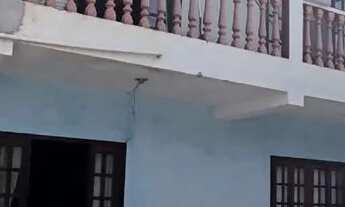 Imagem 3: Sobrado e casa no mesmo terreno, em Morretes/PR