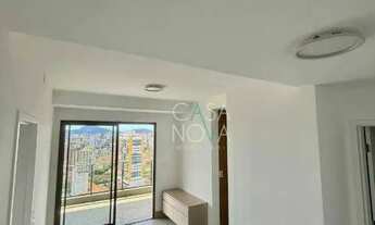 Imagem 3: Apartamento com 1 dormitório para alugar, 54 m² por R$ 4.700,00/mês - Boqueirão - Santos/S