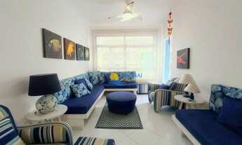 Imagem 3: Apartamento beira-mar com vista Pitangueiras Guarujá