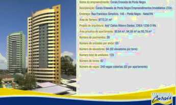 Imagem 4: ALUGO APARTAMENTO COM 3/4 NO COND. CORAIS ENSEADA DE PONTA NEGRA - NATAL/RN