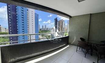 Imagem 2: Apartamento Porteira Fechada com 03 quartos no Miramar