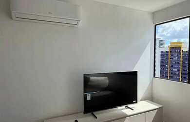 Imagem 2: Alugo apartamento mobiliado com 1 quarto no Beach Class Hotels - Boa Viagem, Recife