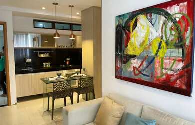 Imagem 4: Apartamento na Torre 43 metros quadrados com 2 quartos em Torre - Recife - PE