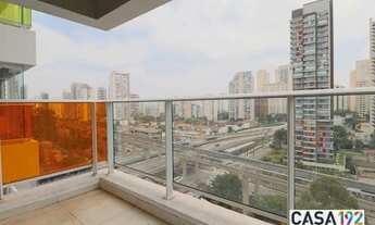 Imagem 4: Apartamento com 1 dormitório para alugar, 38 m² por R$ 3.964,54/mês - Brooklin - São Paulo