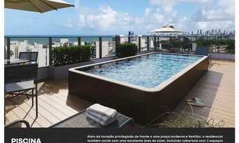 Imagem 4: Apartamento com 2 dormitórios à venda, 59 m² por R$ 561.145 - Intermares - Cabedelo/PB