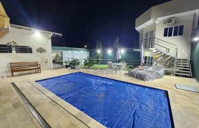 Imagem 6: CASA COM 4 SUÍTES COM AR CONDICIONADO, PISCINA E SALÃO DE FESTAS COM ÁREA GOURMET - GEISEL