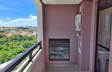 Imagem 3: Studio Mobiliado no Jardim Guarujá 46m² Varanda Gourmet