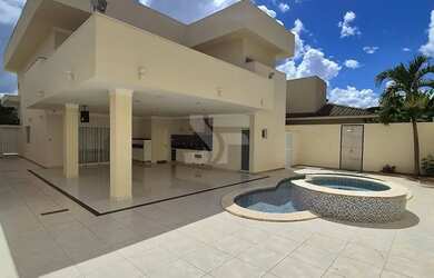 Imagem 4: Sobrado para alugar com 350 metros quadrados com 4 suítes Damha 5 V