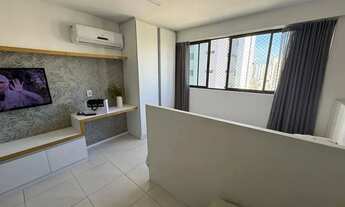 Imagem 2: OPORTUNIDADE, FLAT MOBILIADO, BOA VIAGEM, 25M2, 2500 COM TAXAS!! Gabriel Cavalcanti