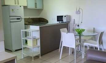 Imagem 4: Flat no Marulhos com 45m, vem para o melhor resort de Muro Alto