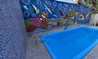 Imagem: Casa Ubatuba com PISCINA para 10 pessoas