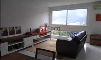 Imagem 3: LAGOA ....... VISTA CINEMATOGRÁFICA ..... REFORMADÍSSIMO .......95m² ....... SALA 2 QUARTO