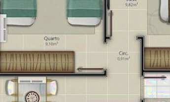 Imagem 6: Apartamento para Venda em Vitória, Santa Cecília, 2 dormitórios, 1 suíte, 2 banheiros, 1 v