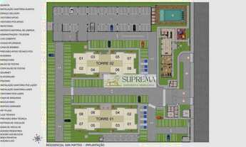 Imagem 3: Apartamento com 2 dormitórios à venda, 52 m² por R$ 283.690,00 - Jardim Pagliato - Sorocab