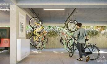 Imagem 6: Diferenciais MUDA WF:- Projeto vencedor de concurso- Fachada em concreto aparente- Paisagi